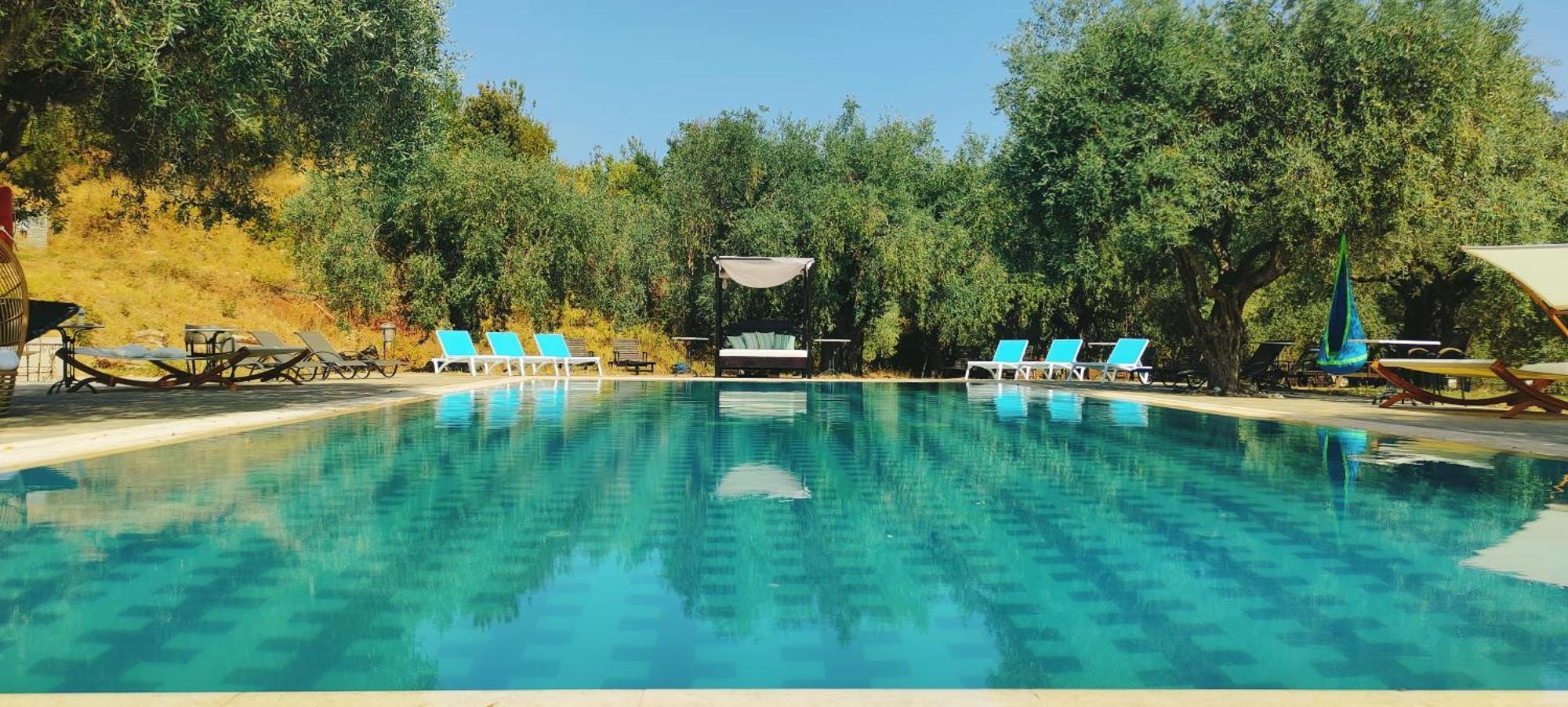 Ipsario Garden Hotel Skála Potamiás Eksteriør bilde