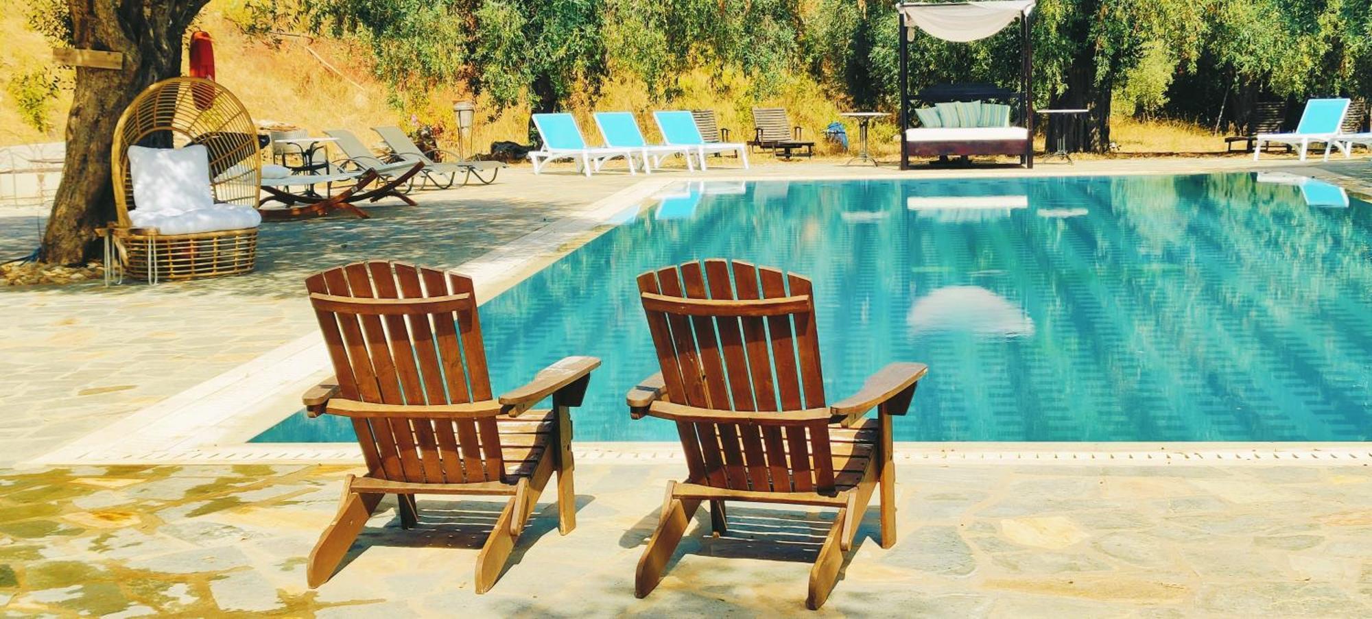 Ipsario Garden Hotel Skála Potamiás Eksteriør bilde