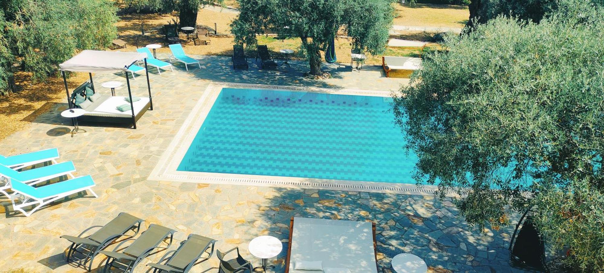 Ipsario Garden Hotel Skála Potamiás Eksteriør bilde