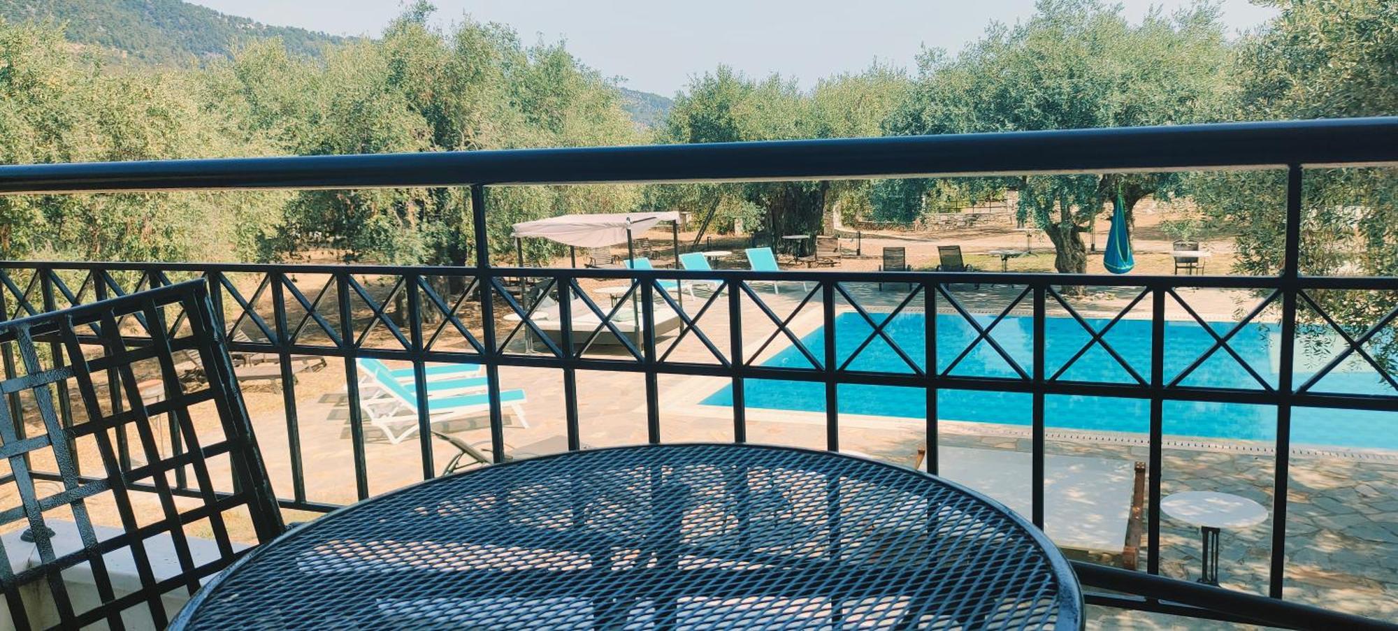 Ipsario Garden Hotel Skála Potamiás Eksteriør bilde